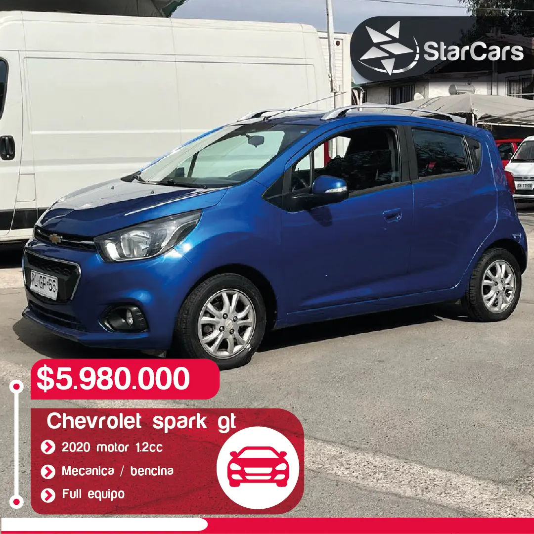 CHEVROLET SPARK GT 2020 1.2