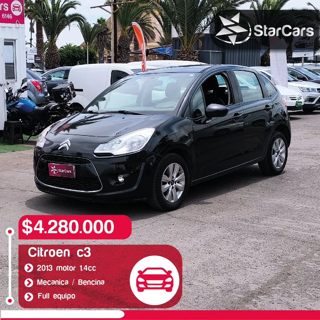 CITROEN C3 BENCINA 2013 1.4cc