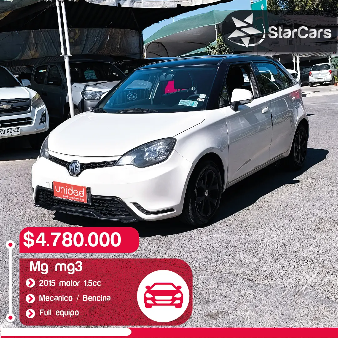 MG MG3 2015 1.5
