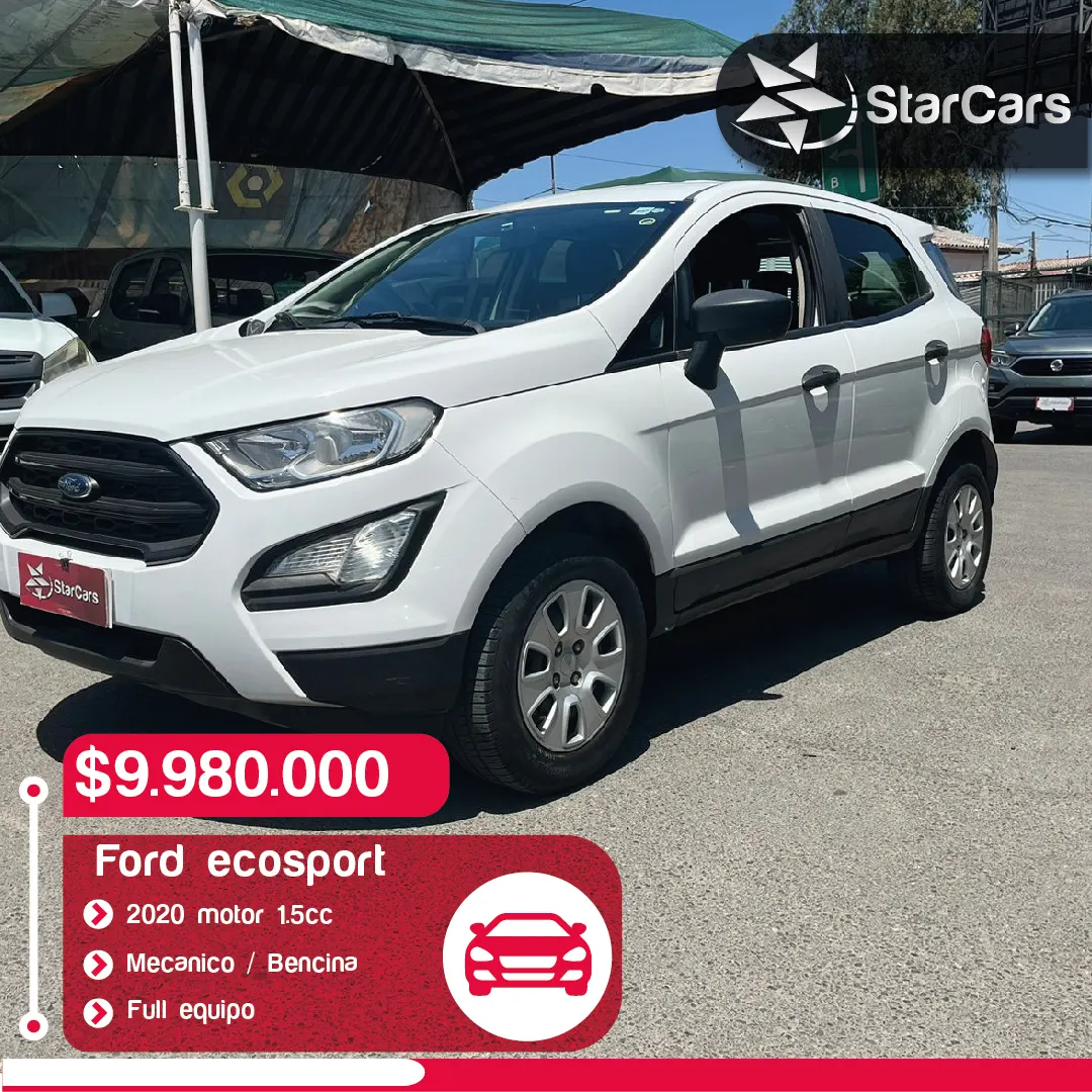 FORD ECOSPORT 2020 1.5cc