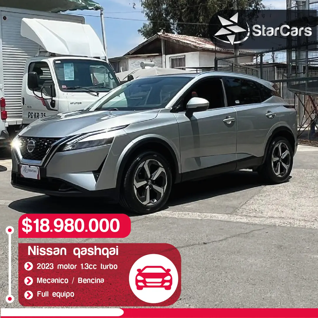 NISSAN QASHQAI TURBO 2023 1.3cc