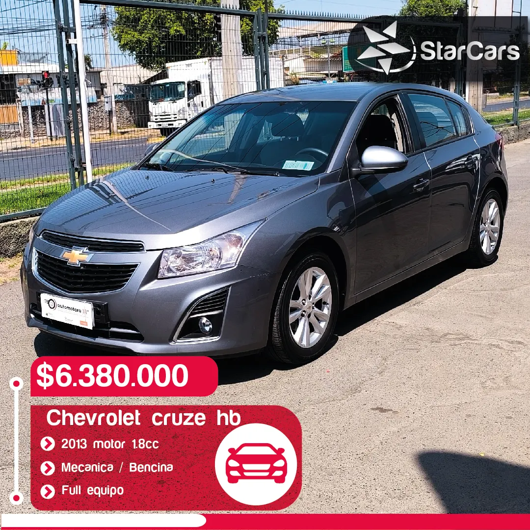 CHEVROLET CRUZE HB 2013 1.8cc