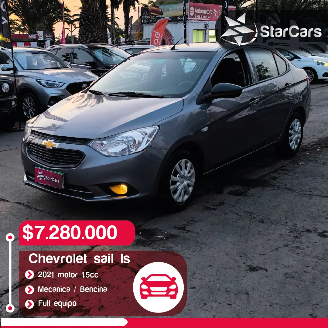 CHEVROLET SAIL LS 2021 1.5