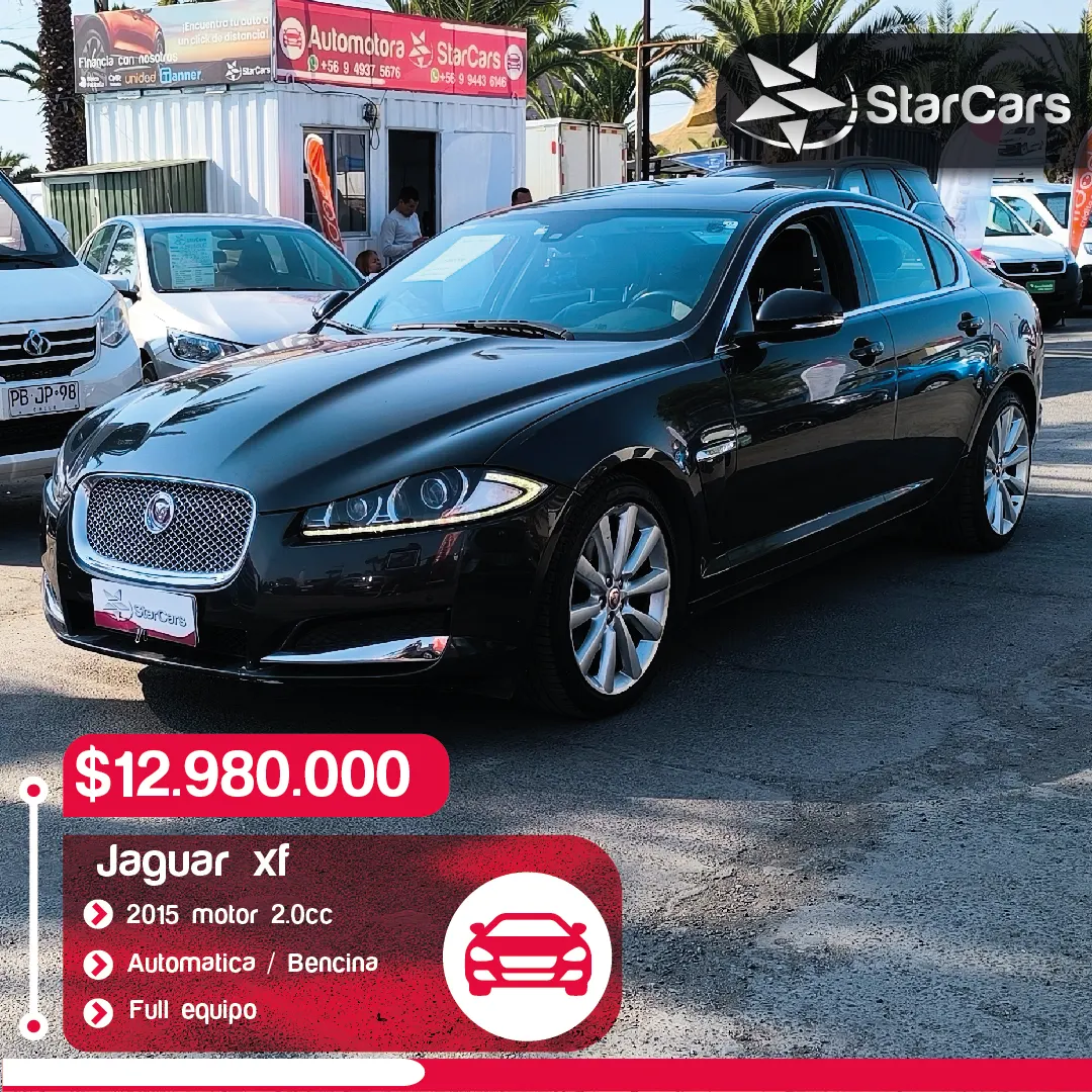 JAGUAR XF AUTOMATICO 2015 2.0