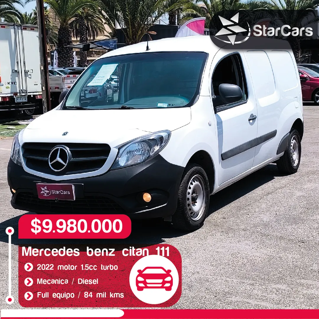 MERCEDES BENZ CITAN 111 DIESEL 2022 1.5