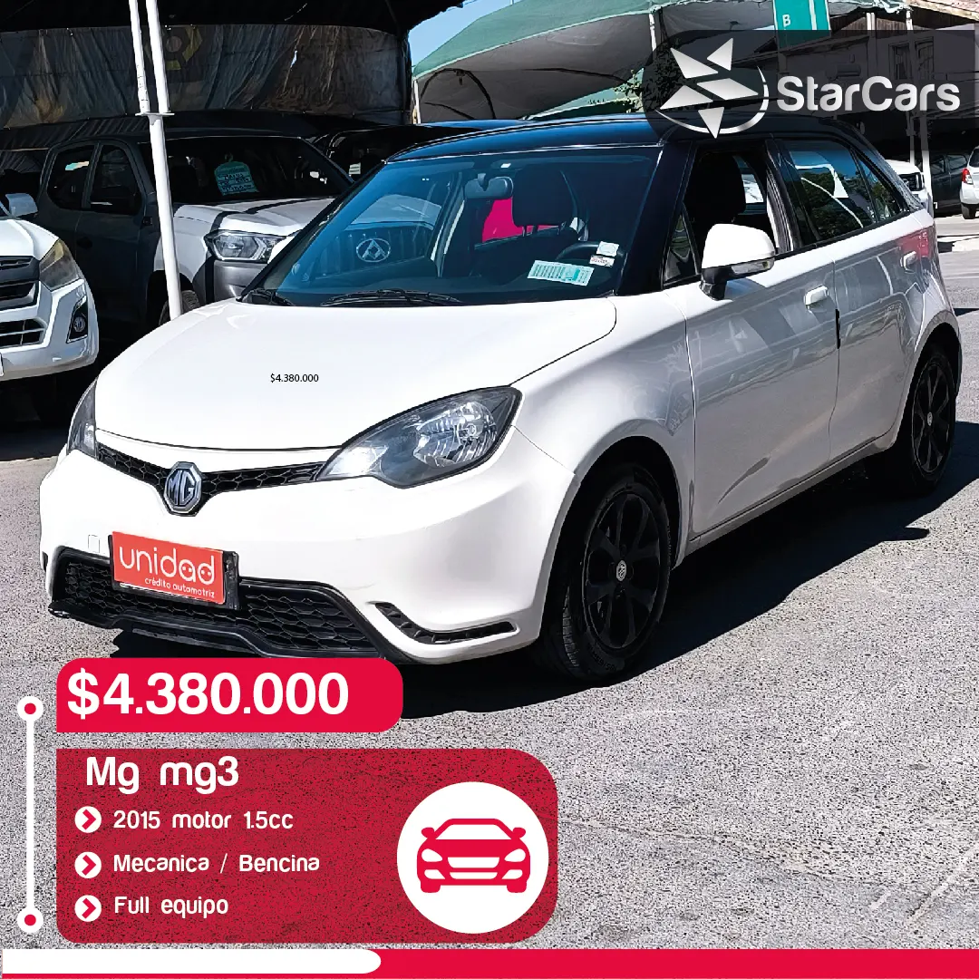 MG MG3 2015 1.5