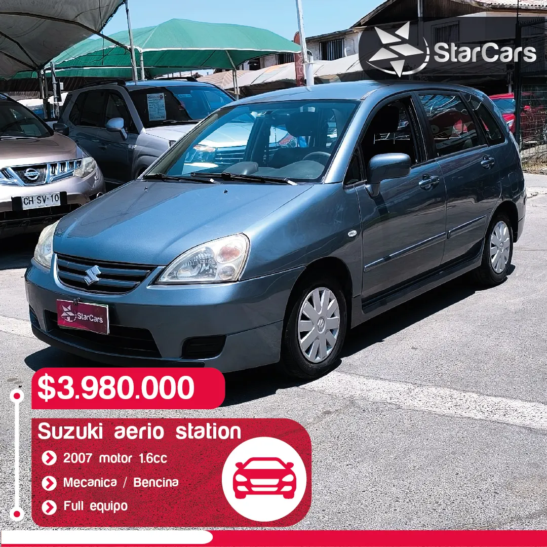 SUZUKI AERIO AUTOMATICO 2007 1.6