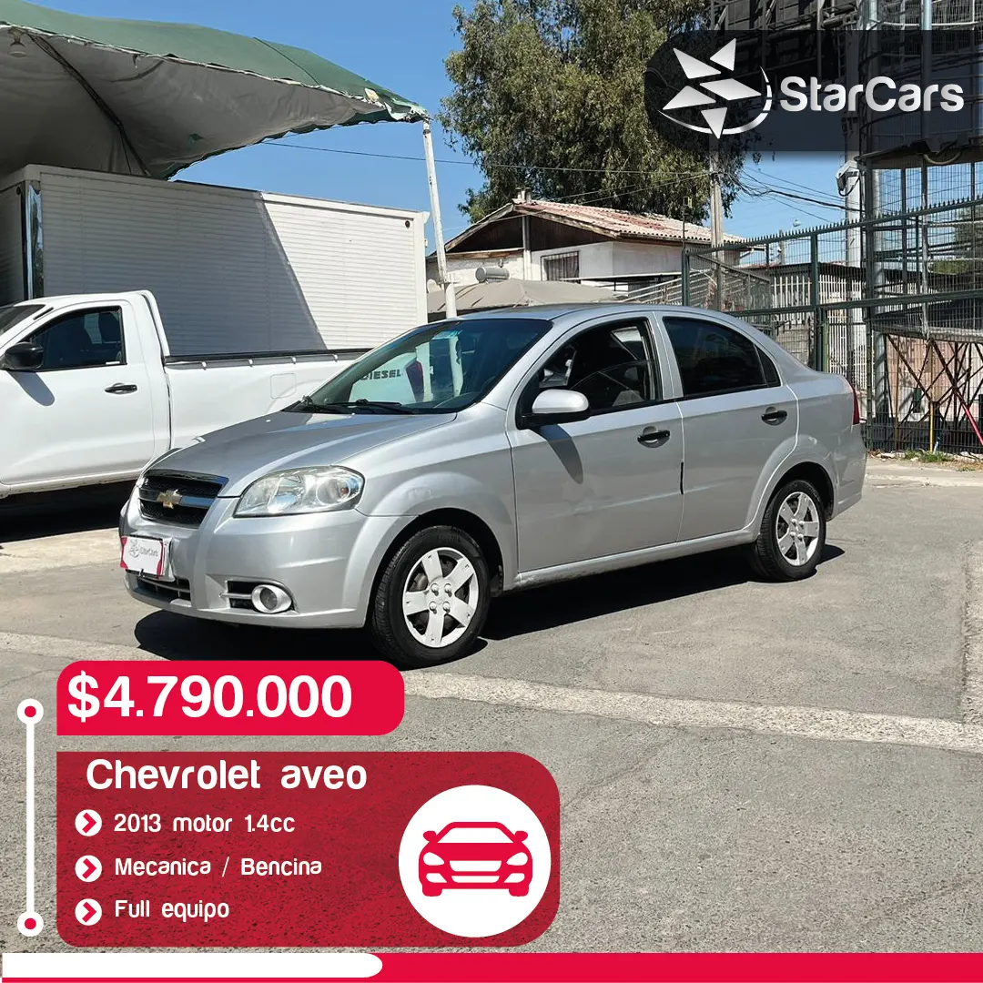 CHEVROLET AVEO 2013 1.4