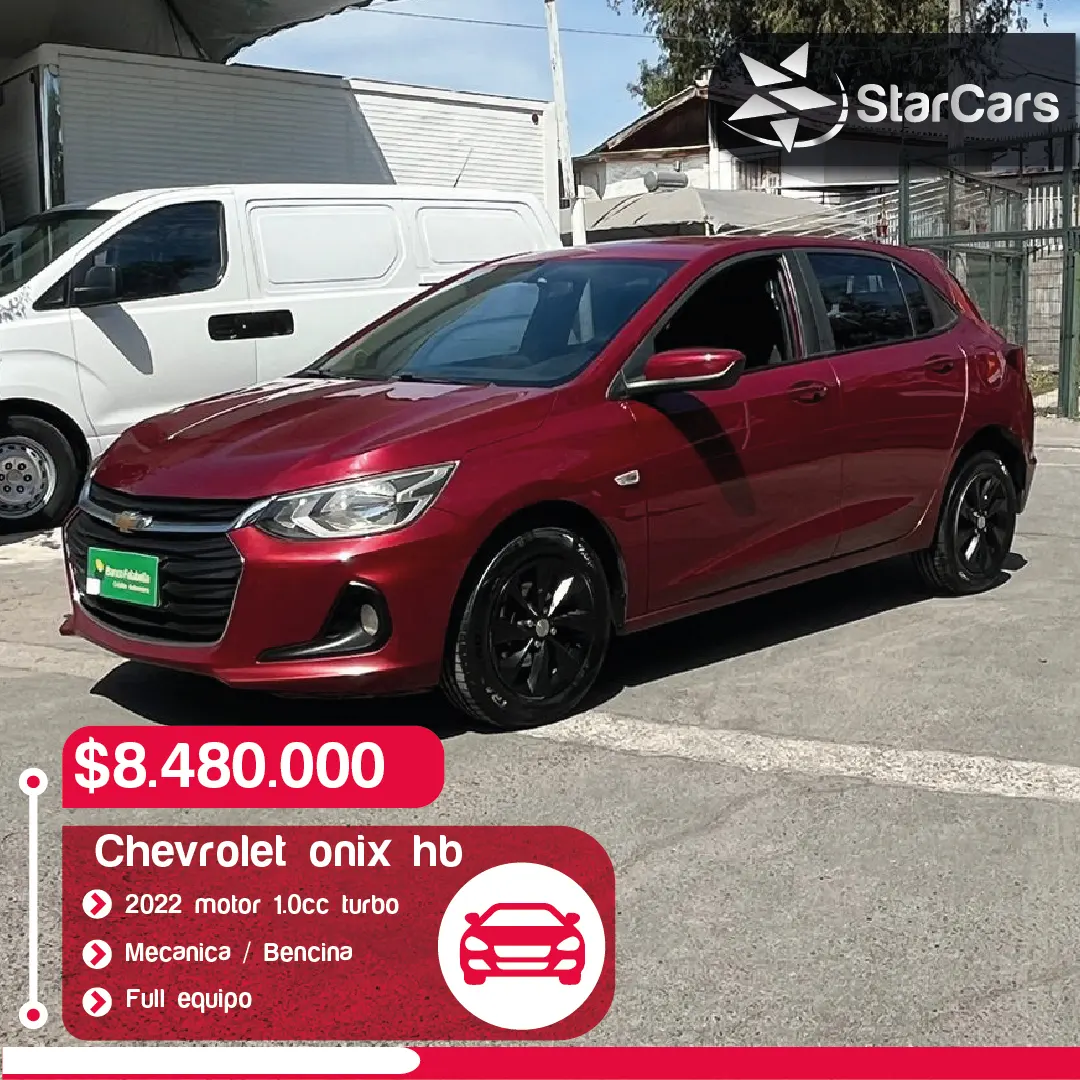 CHEVROLET ONIX TURBO 2022 1.0