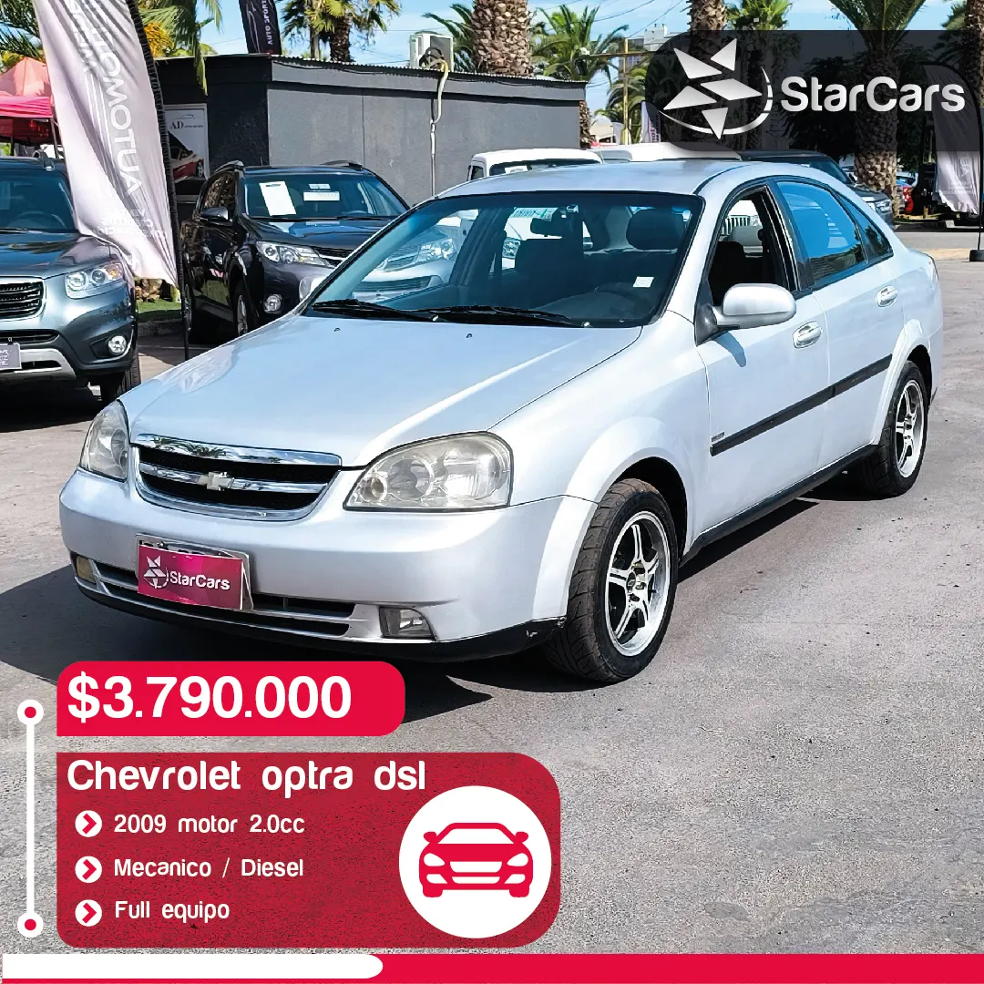 CHEVROLET OPTRA DIESEL 2009 2.0