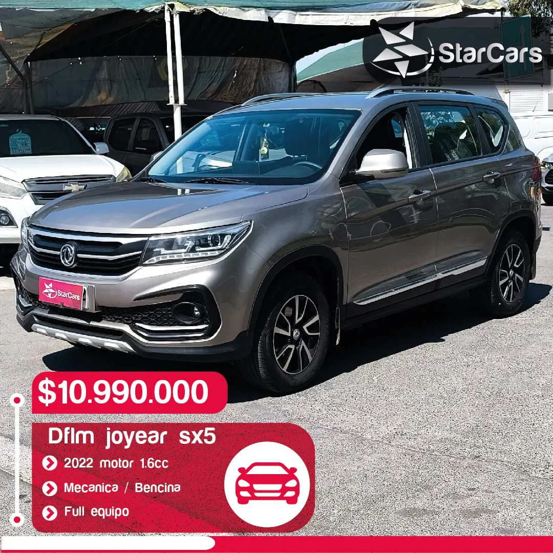 DFLM JOYEAR SX5 1.6 2022 1.6