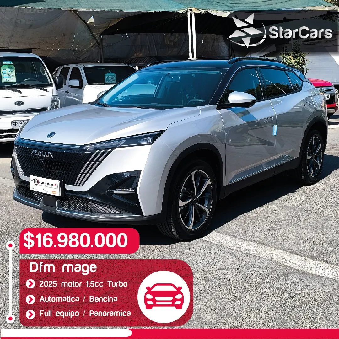 DFM MAGE TURBO AUTOMATICA PANORAMICO 2025 1.5