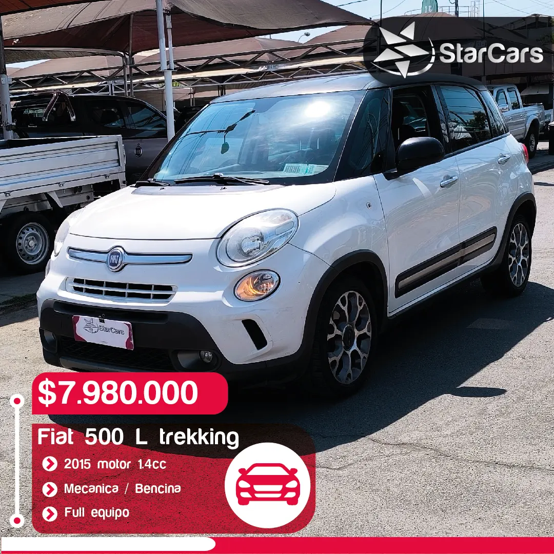FIAT 500L TREKKING 2015 1.4
