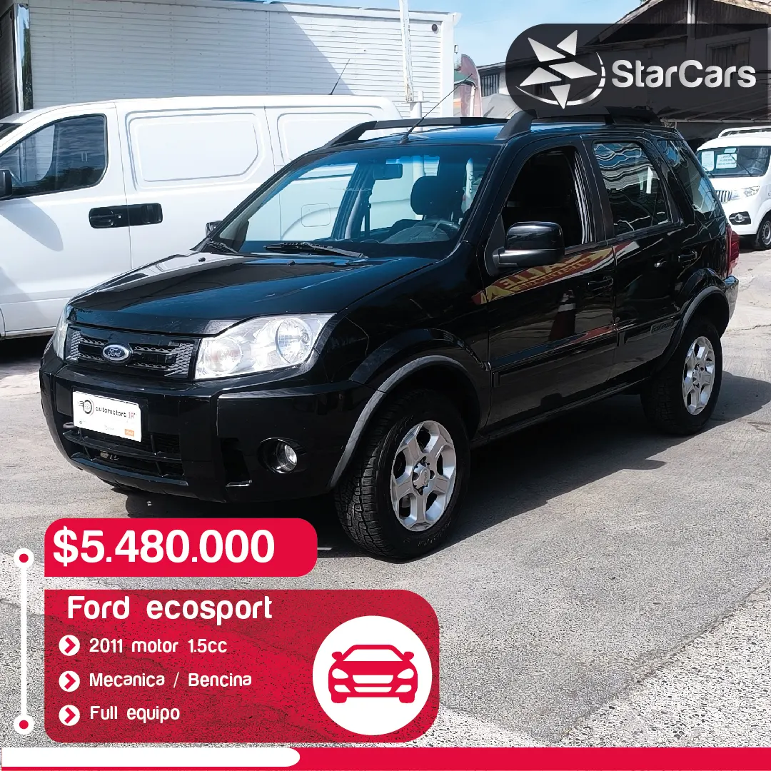FORD ECOSPORT 2011 1.5