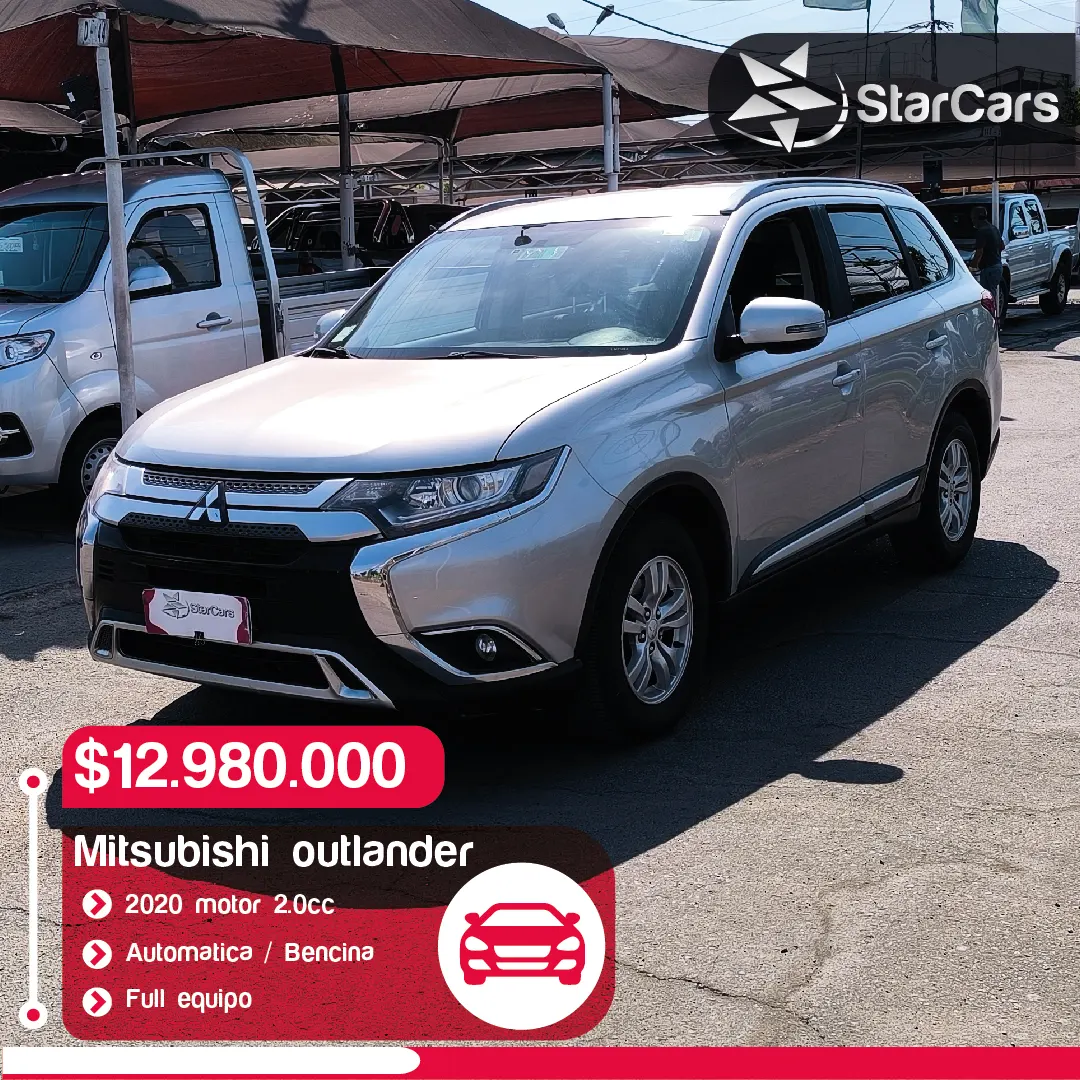MITSUBISHI OUTLANDER AUTOMATICA 2020 2.0