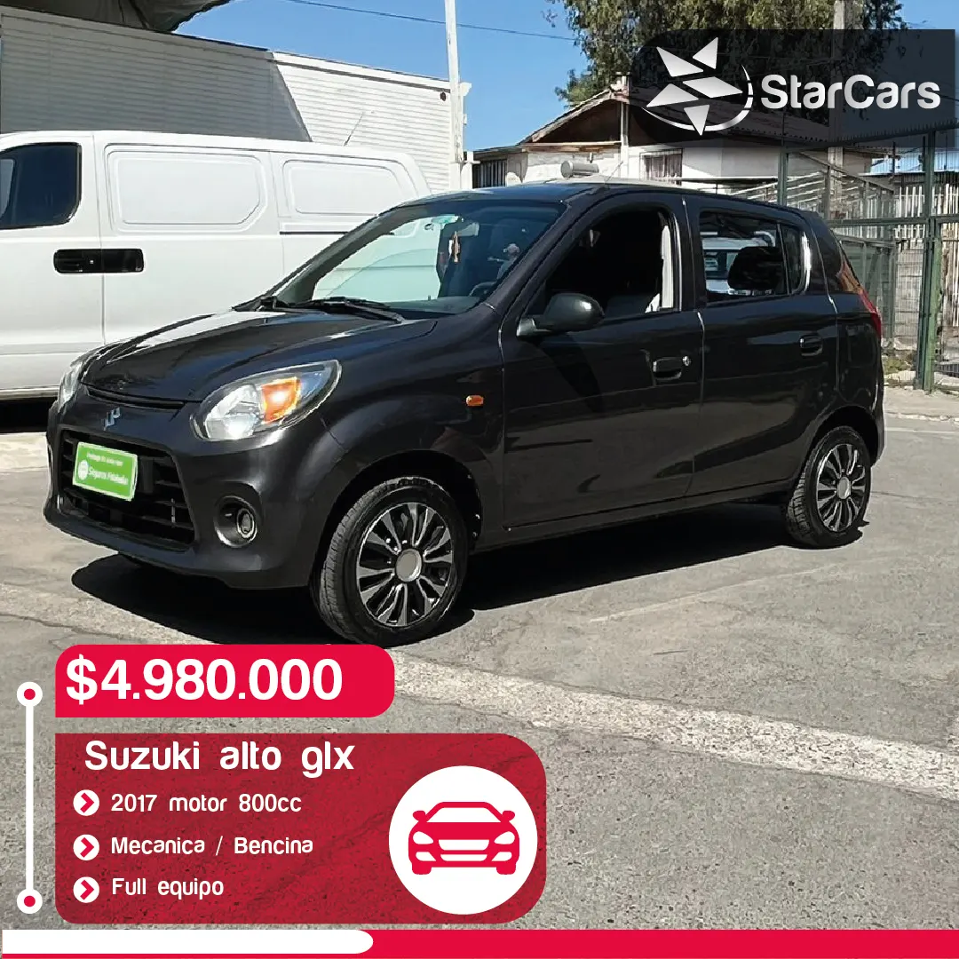 SUZUKI ALTO DLX HB 800cc 2017