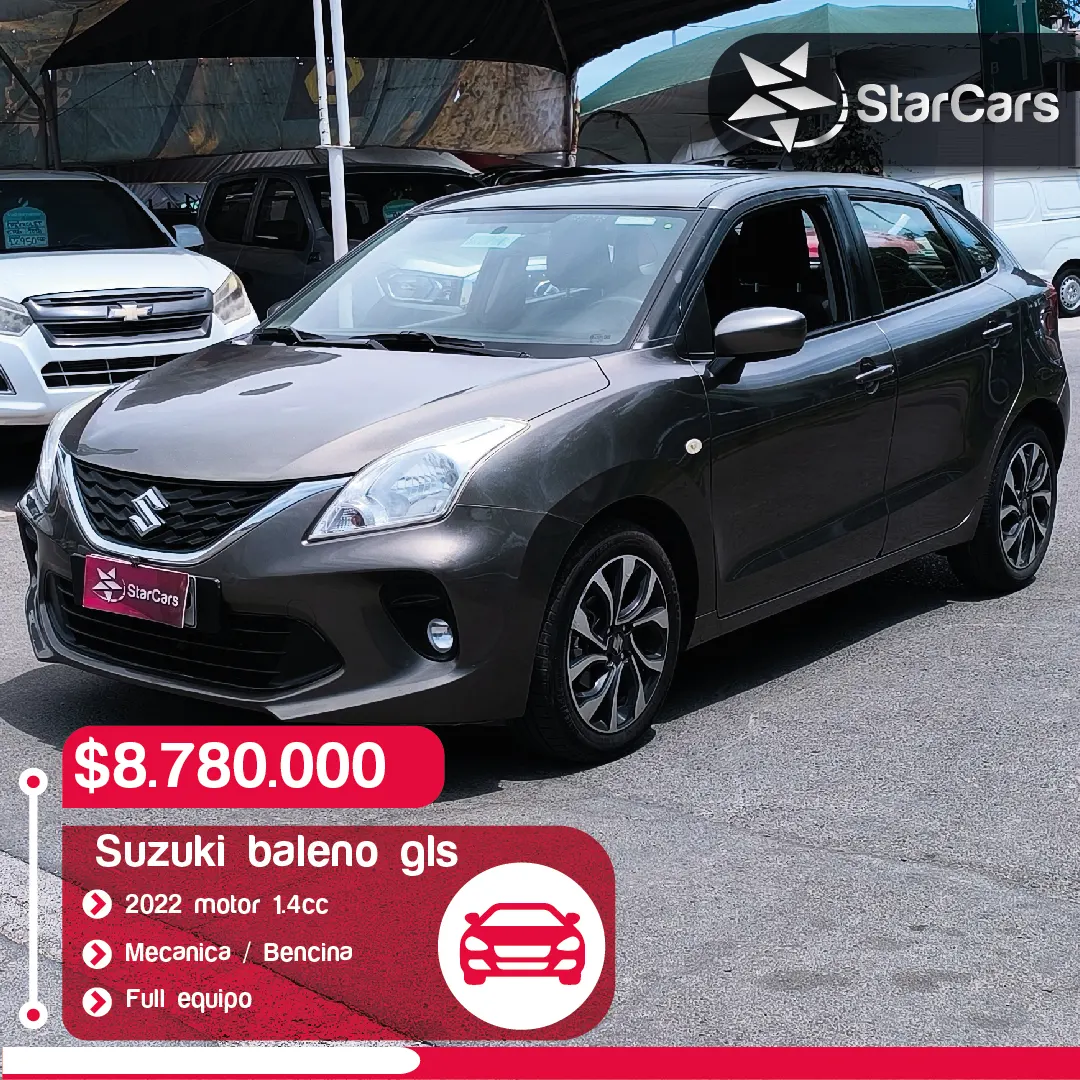 SUZUKI BALENO GLS 2022 1.4