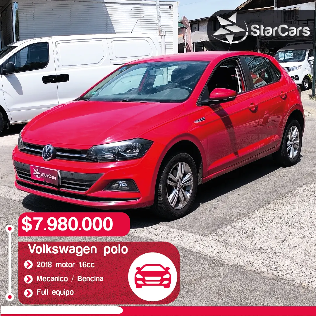 VOLKSWAGEN POLO 2018 1.6