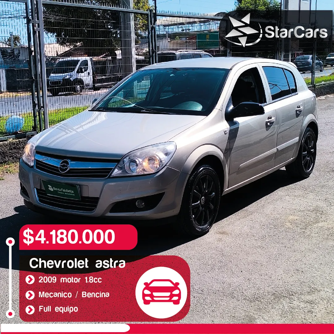 CHEVROLET ASTRA 2009 1.8