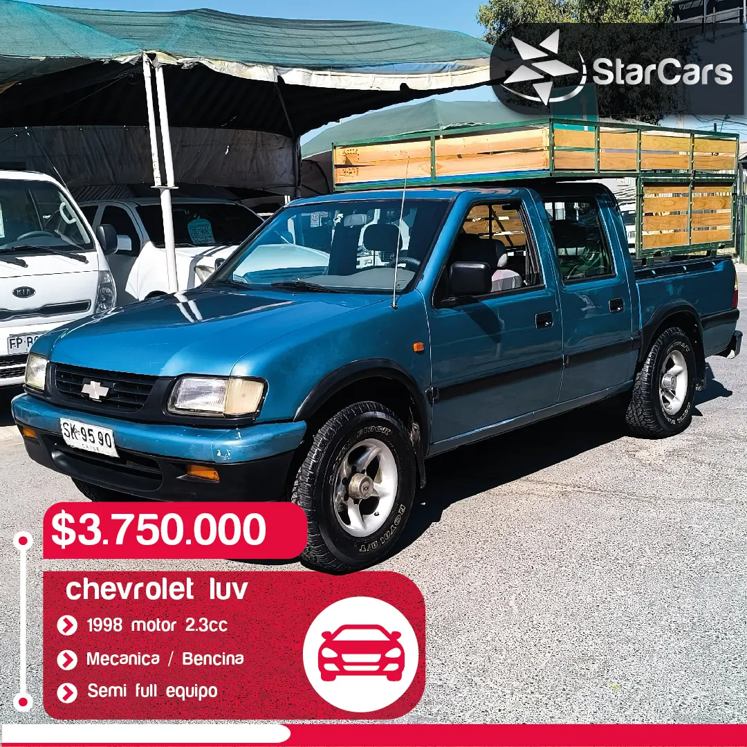 CHEVROLET LUV 1998 2.3