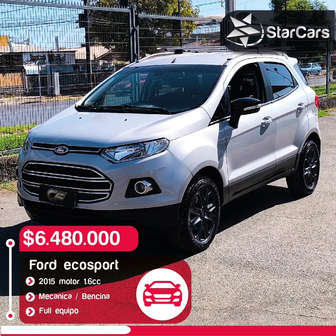 FORD ECOSPORT TITANIUM 2015