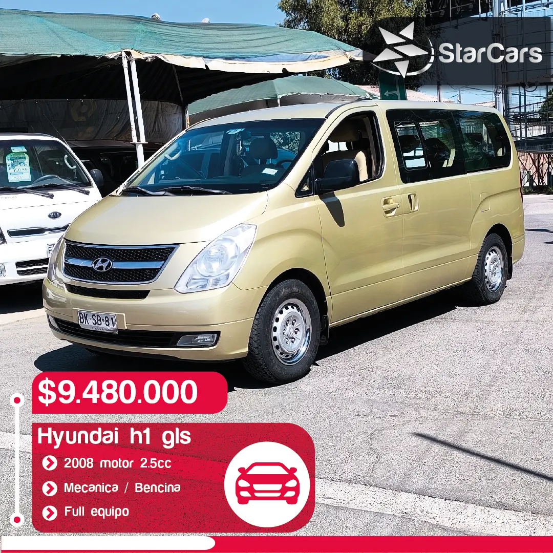 HYUNDAI H1 GLS 2008 2.5