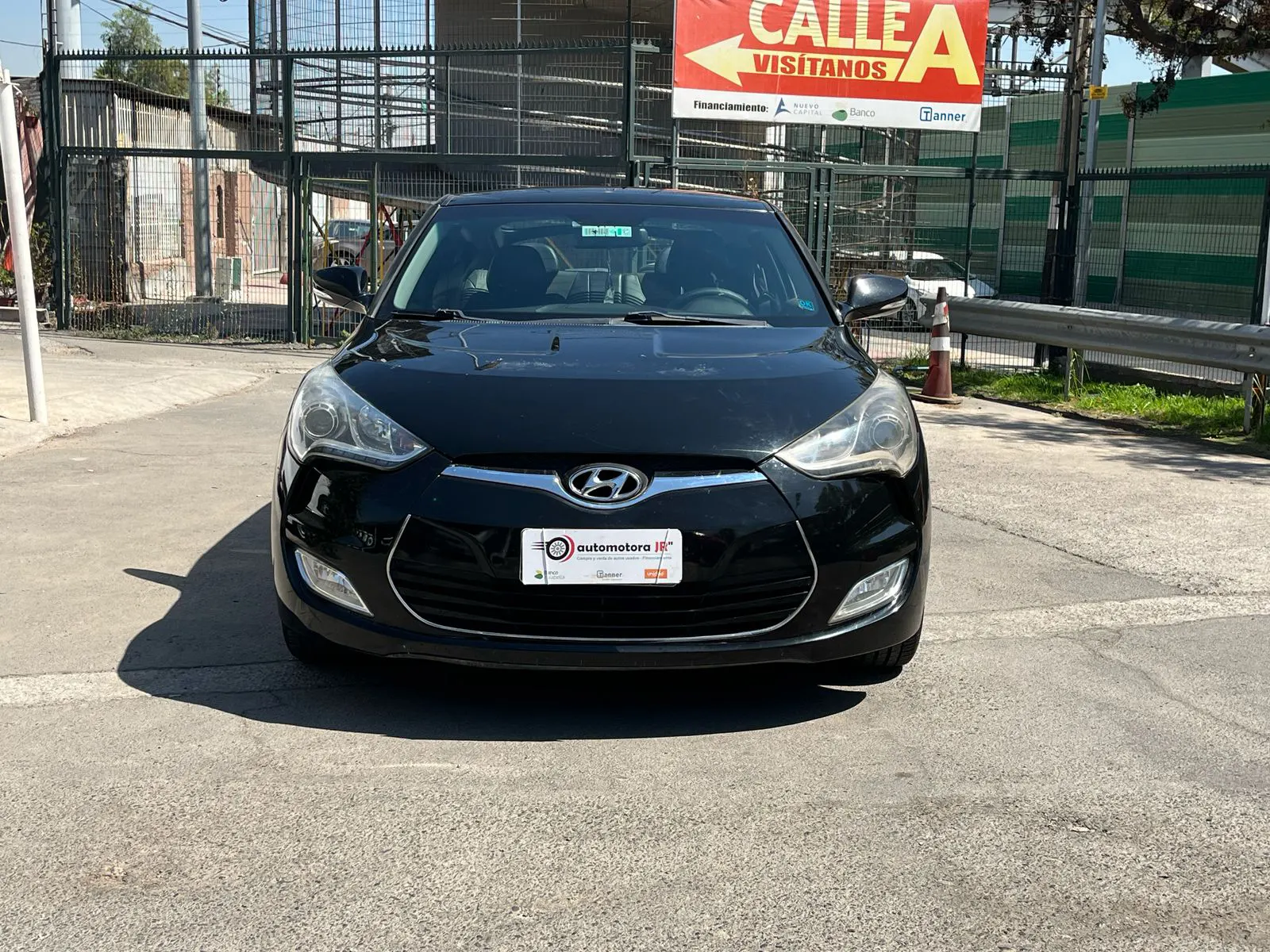 HYUNDAI VELOSTER AUTOMATICO 2014 1.6