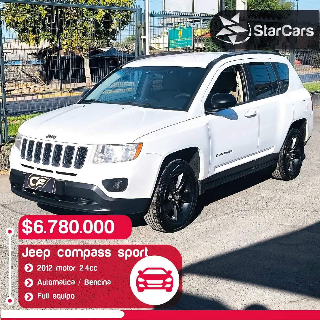 JEEP COMPASS SPORT AUTOMATICA 2012 2.4