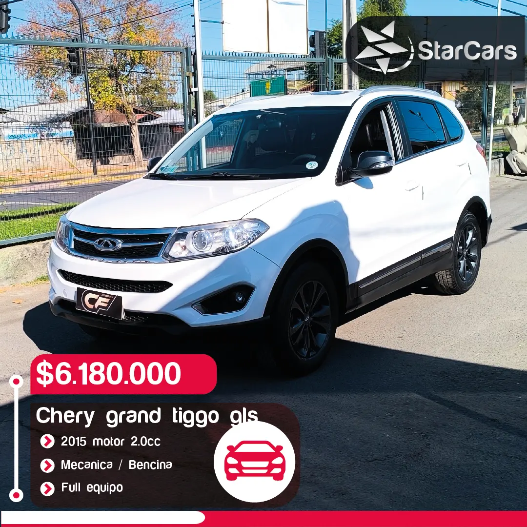 CHERY GRAND TIGGO 2015 2.0