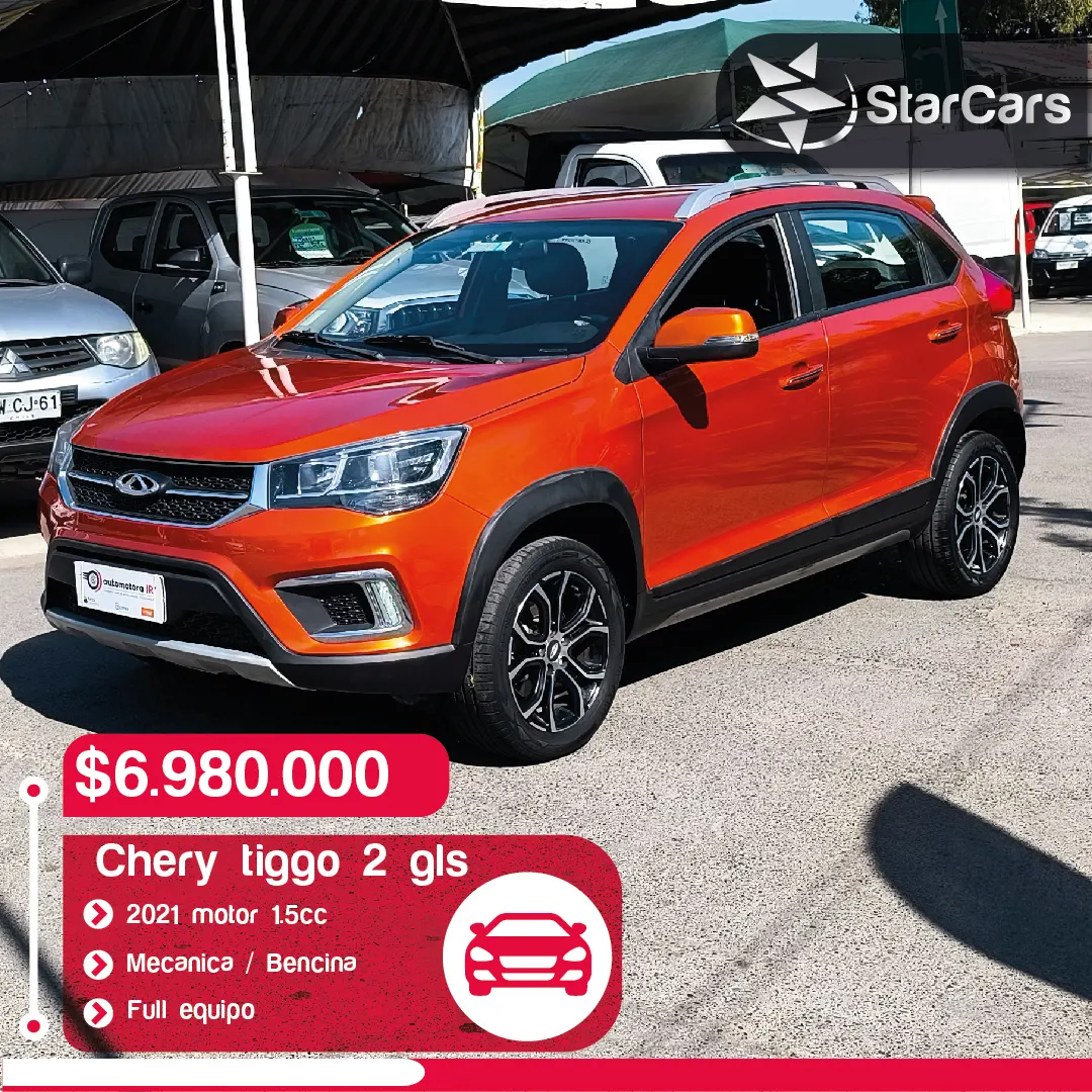 CHERY TIGGO 2 2021 1.5