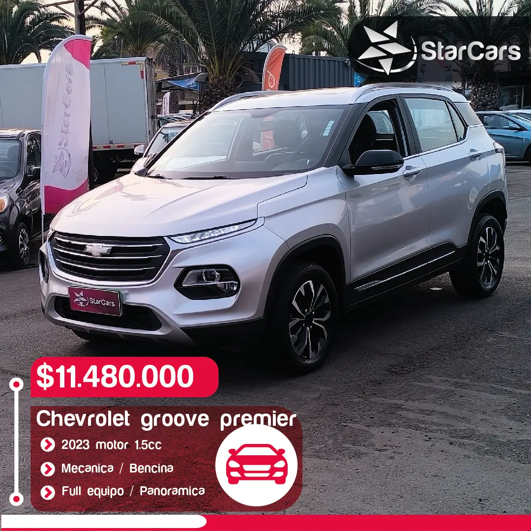 CHEVROLET GROOVE PREMIER 2023 1.5