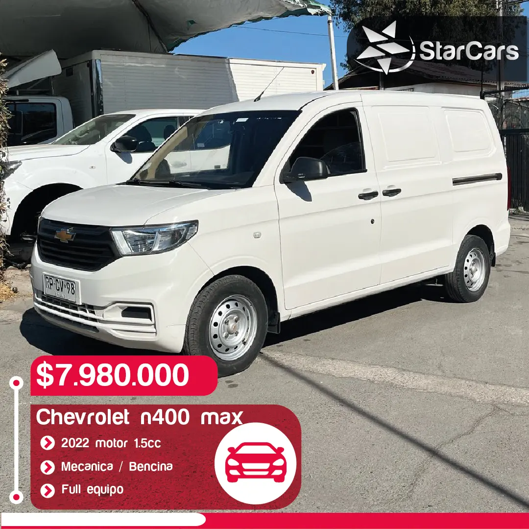 CHEVROLET N400 MAX 2022 1.5