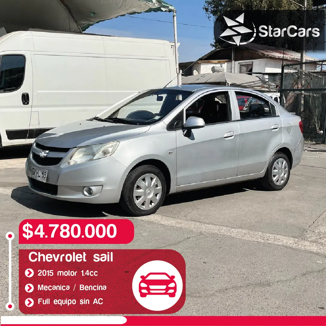CHEVROLET SAIL 2015 1.4