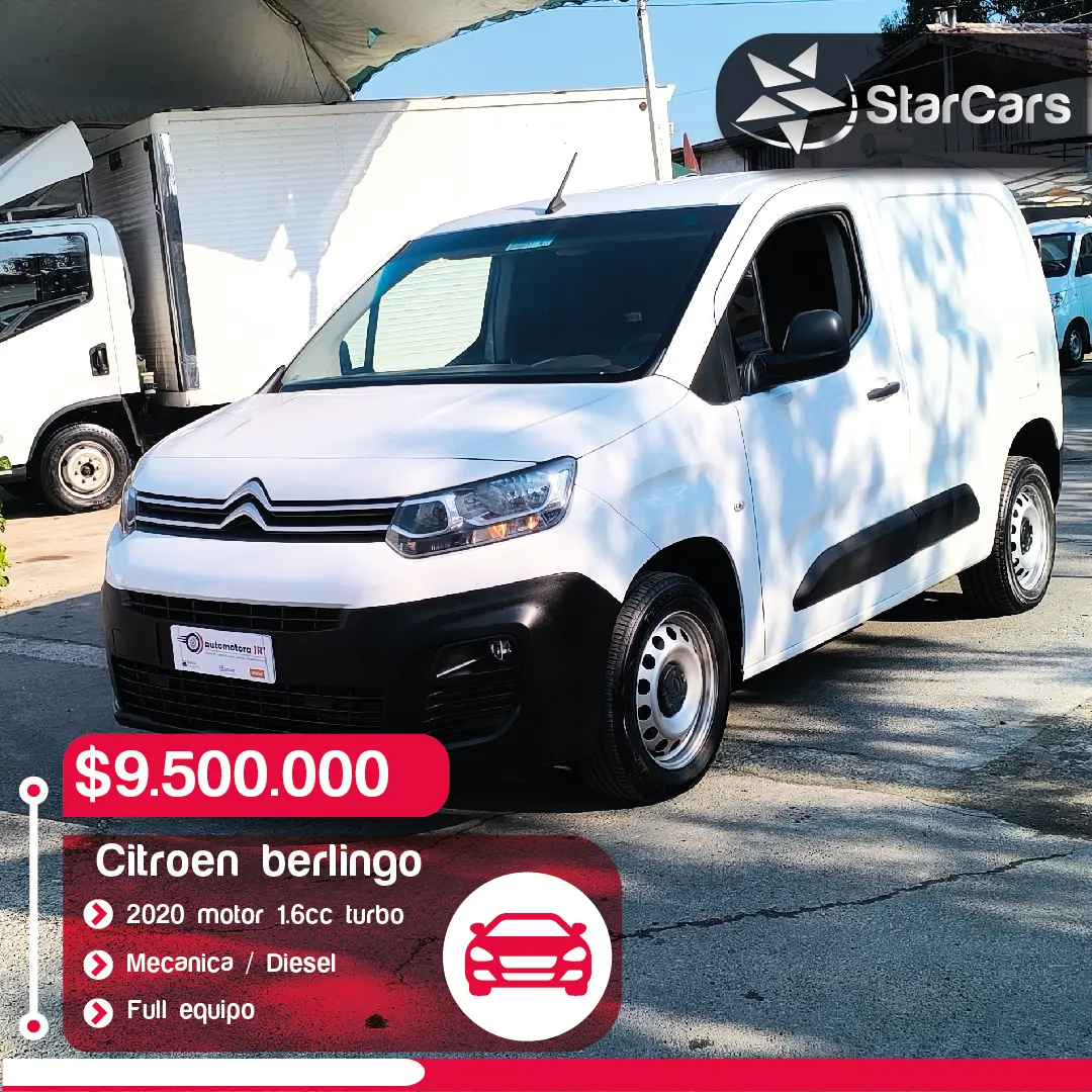 CITROEN BERLINGO 2022 1.6