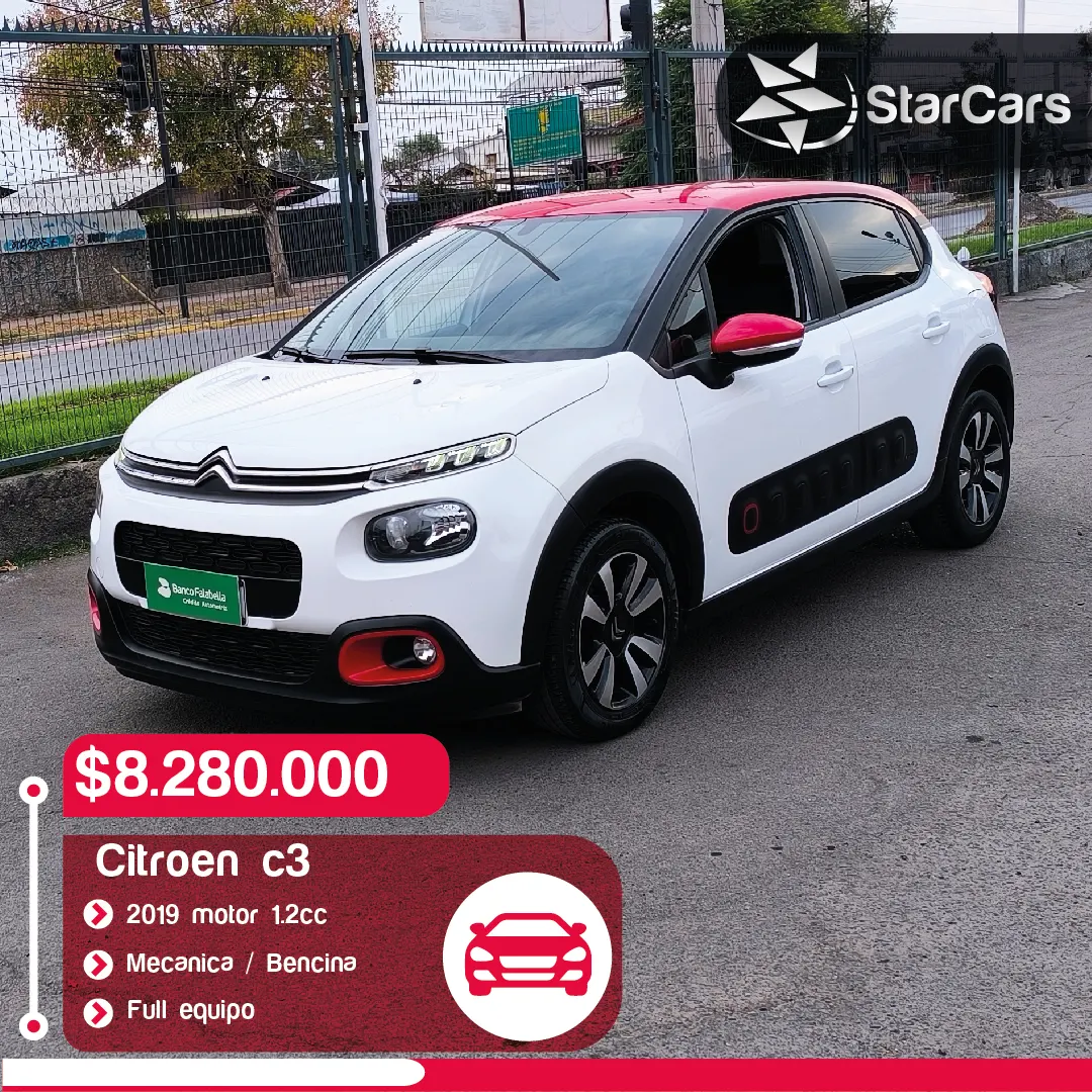 CITROEN C3 BENCINA 2019 1.2