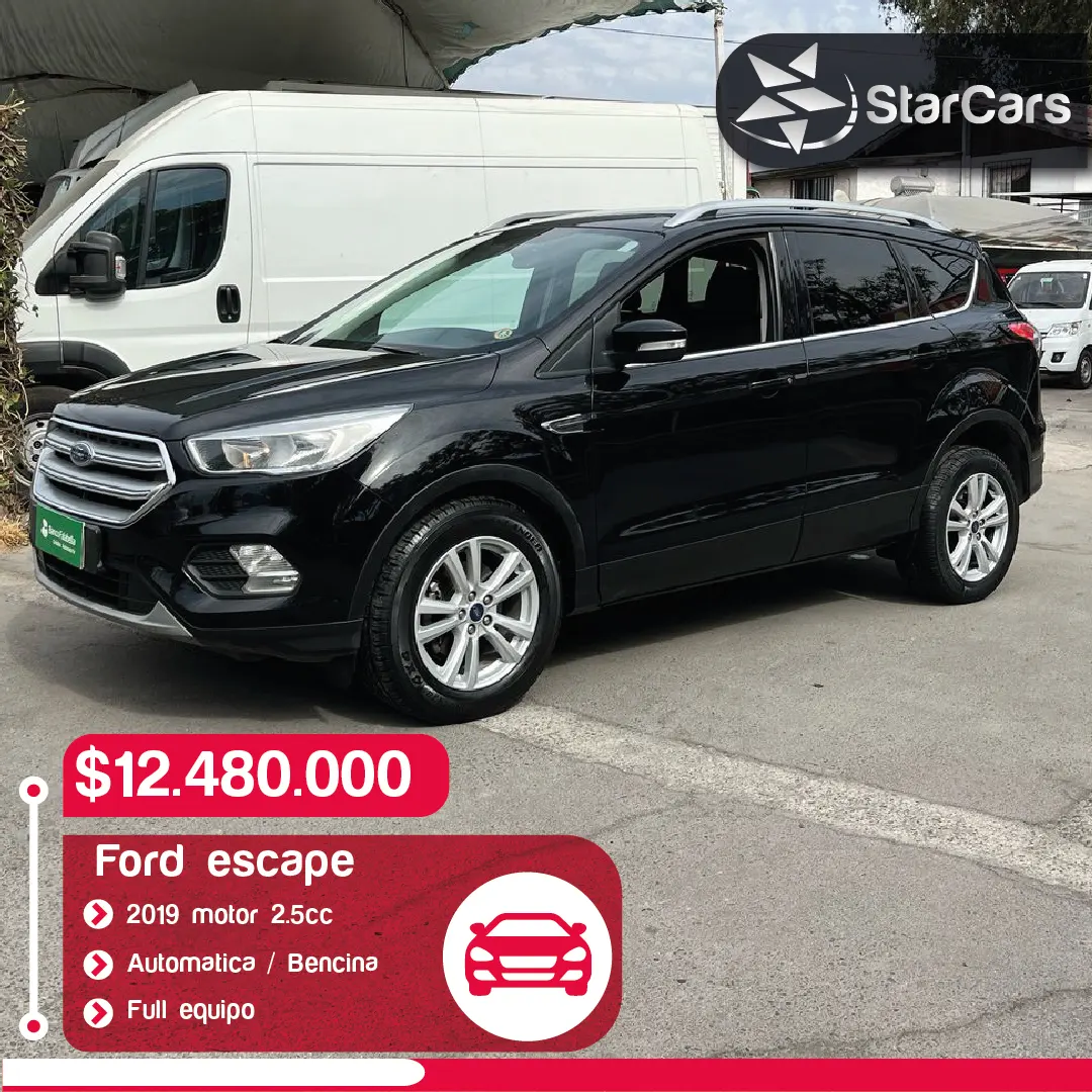 FORD ESCAPE 2019 2.5