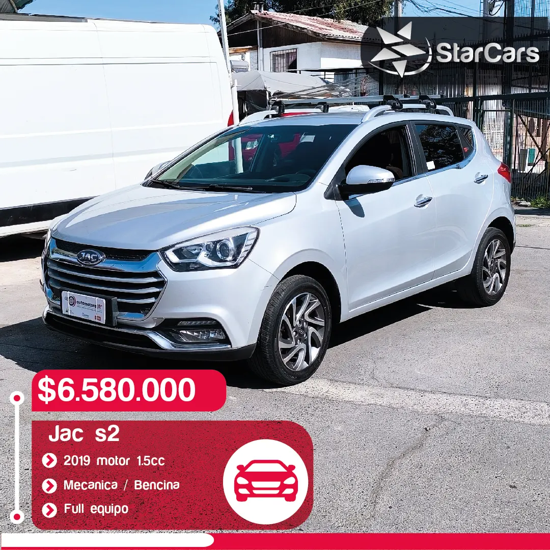 JAC S2 2019 1.5