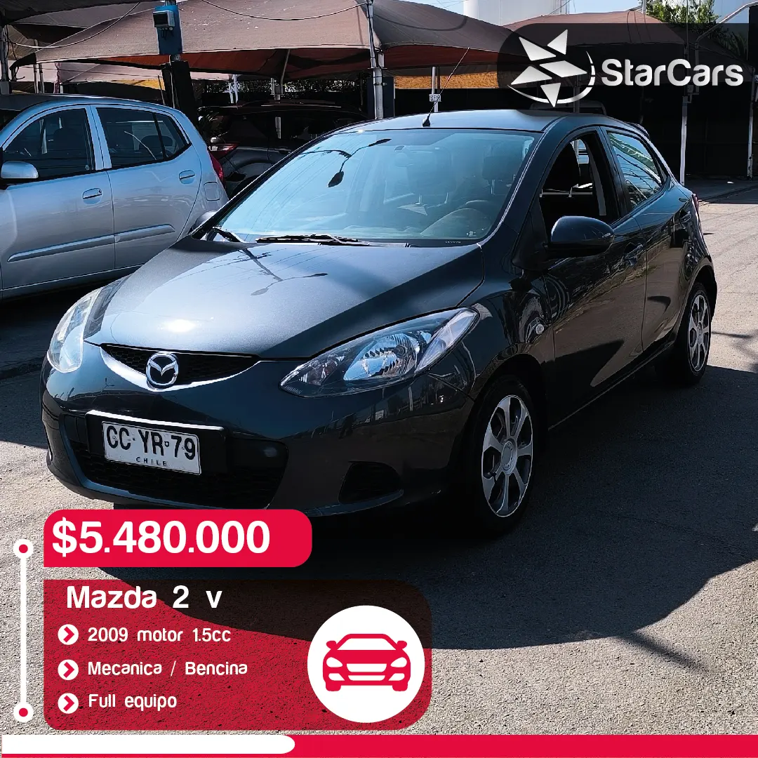 MAZDA 2 V 1.5 2009