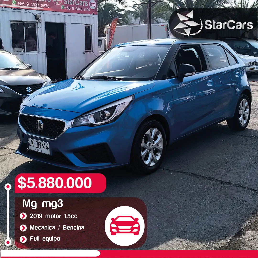 MG MG3 2019 1.5