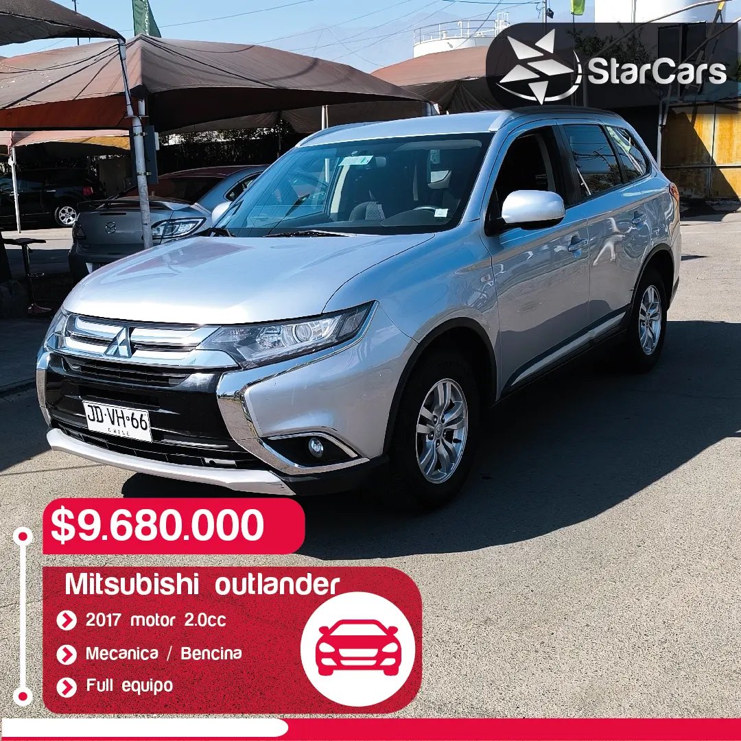 MITSUBISHI OUTLANDER MECANICA 2.0 2017