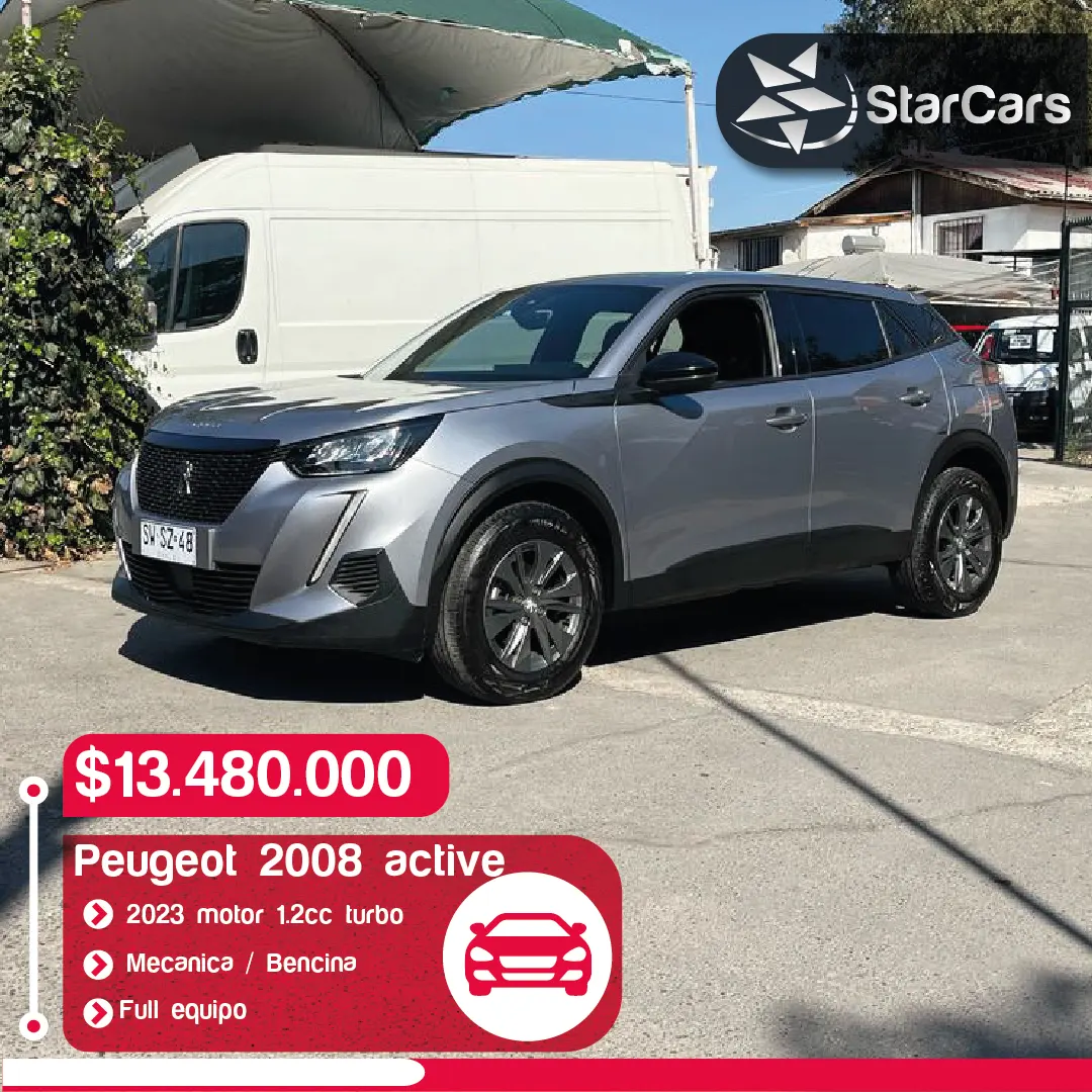 PEUGEOT 2008 PURETECH BENCINA 2023 1.2
