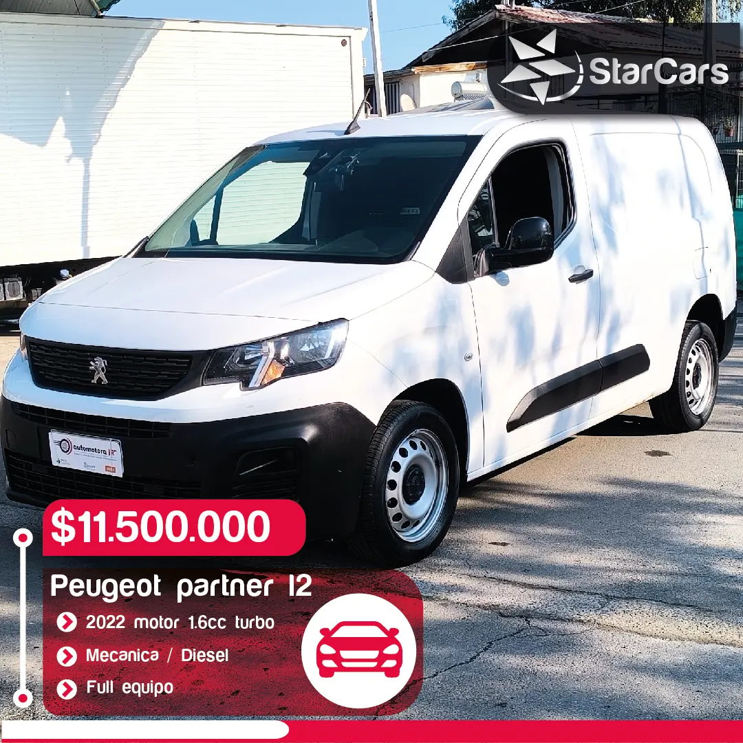 PEUGEOT PARTNER L2 2022 1.6