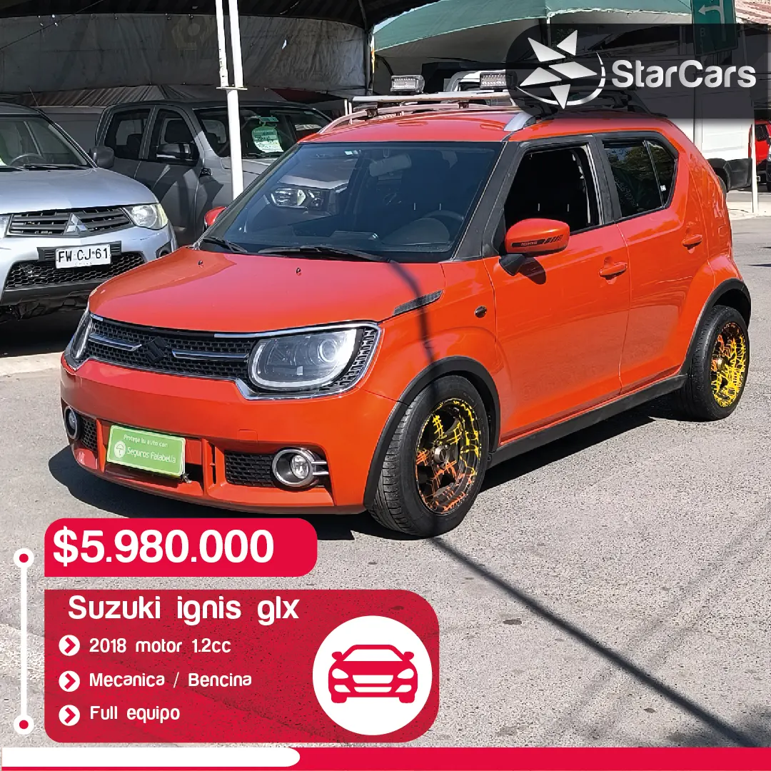 SUZUKI IGNIS GLX 2018 1.2