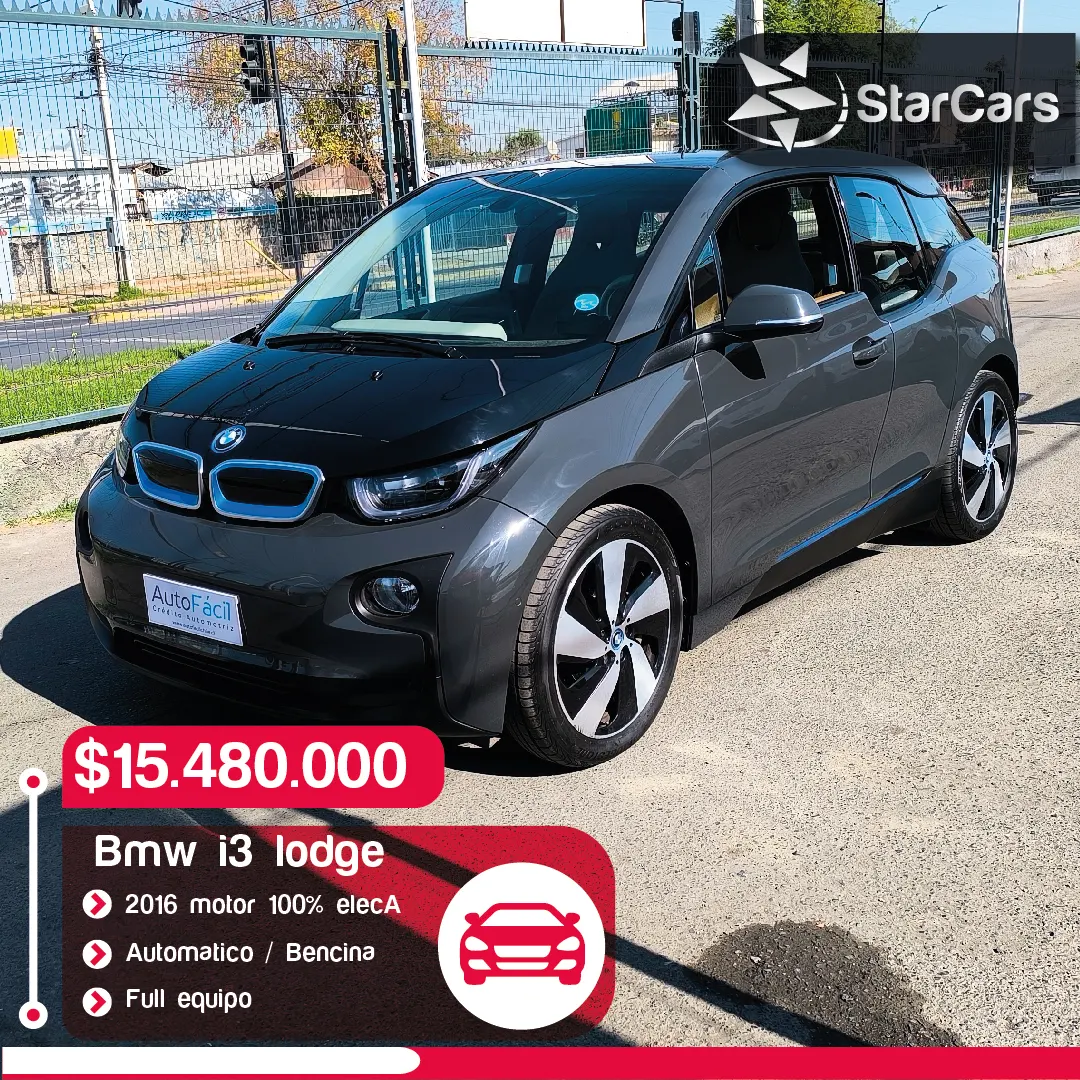 BMW I3 LODGE AUTOMATICO ELÉCTRICO 2016