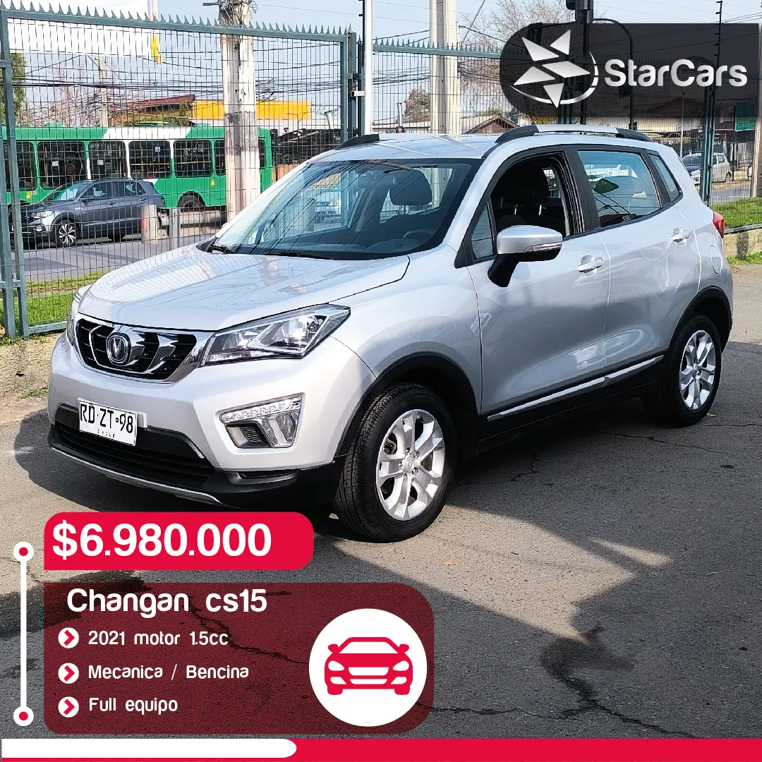 CHANGAN CS15 2021 1.5