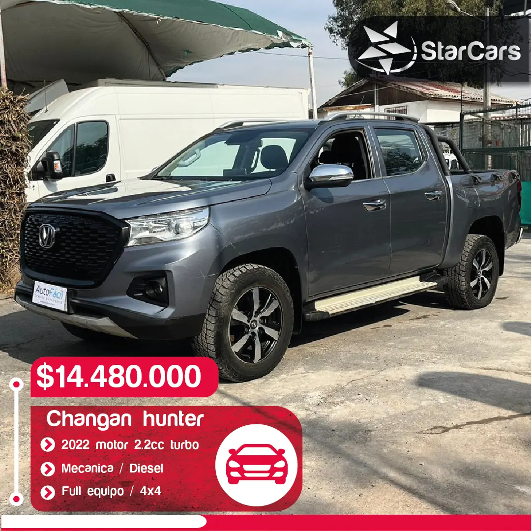 CHANGAN HUNTER 4x4 DIESEL 2022 2.2