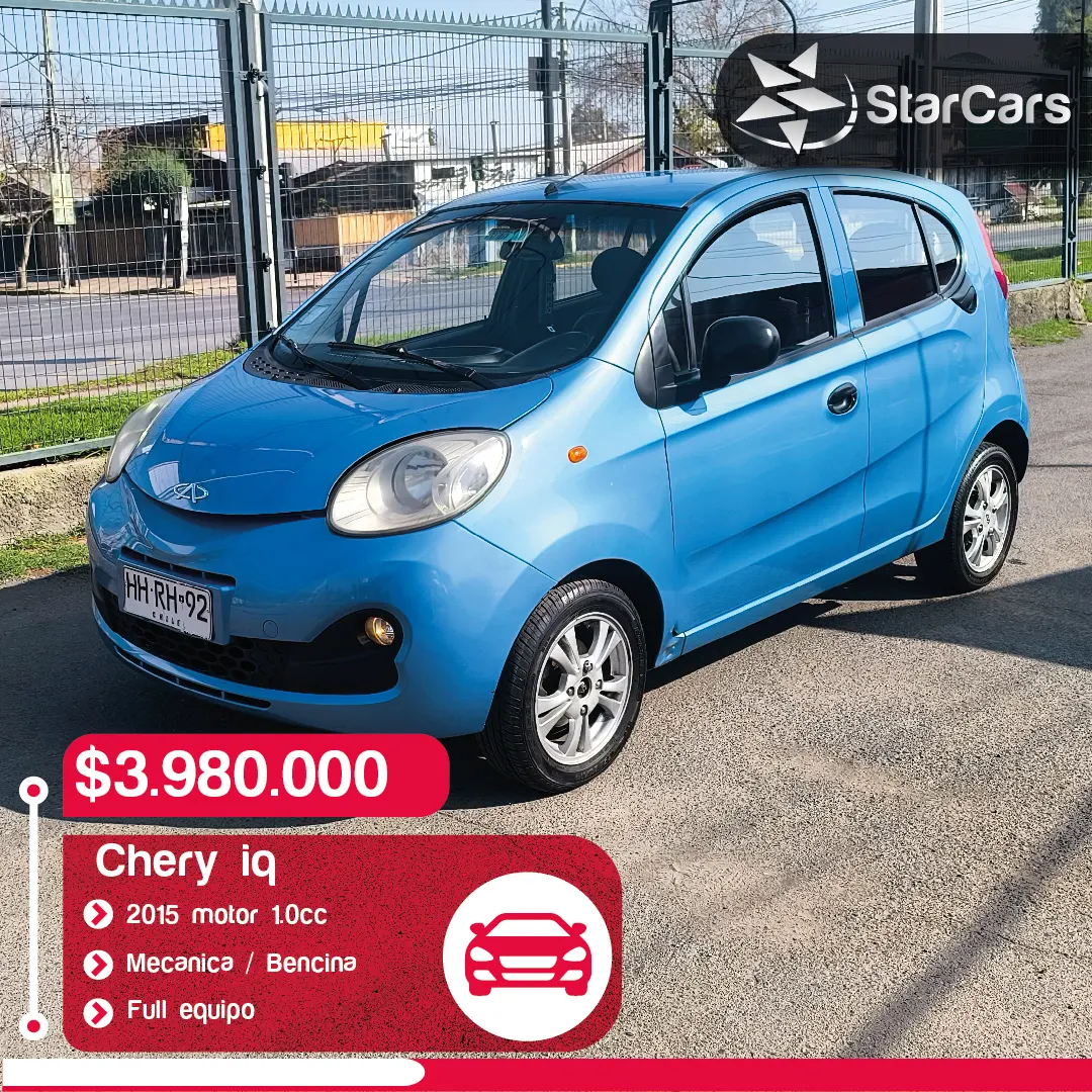 CHERY IQ 2015 1.0