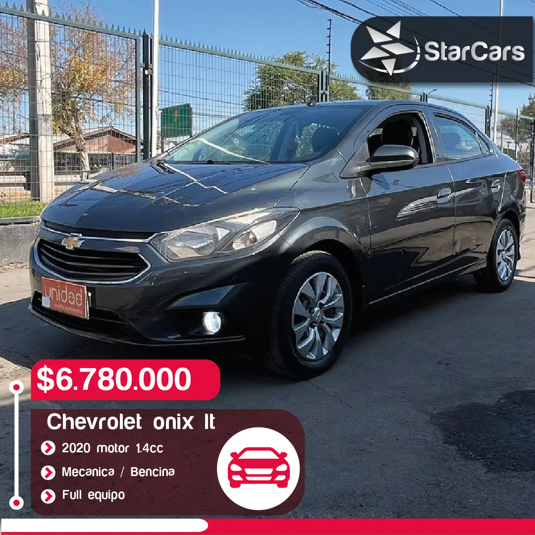 CHEVROLET PRISMA LT 2020 1.4