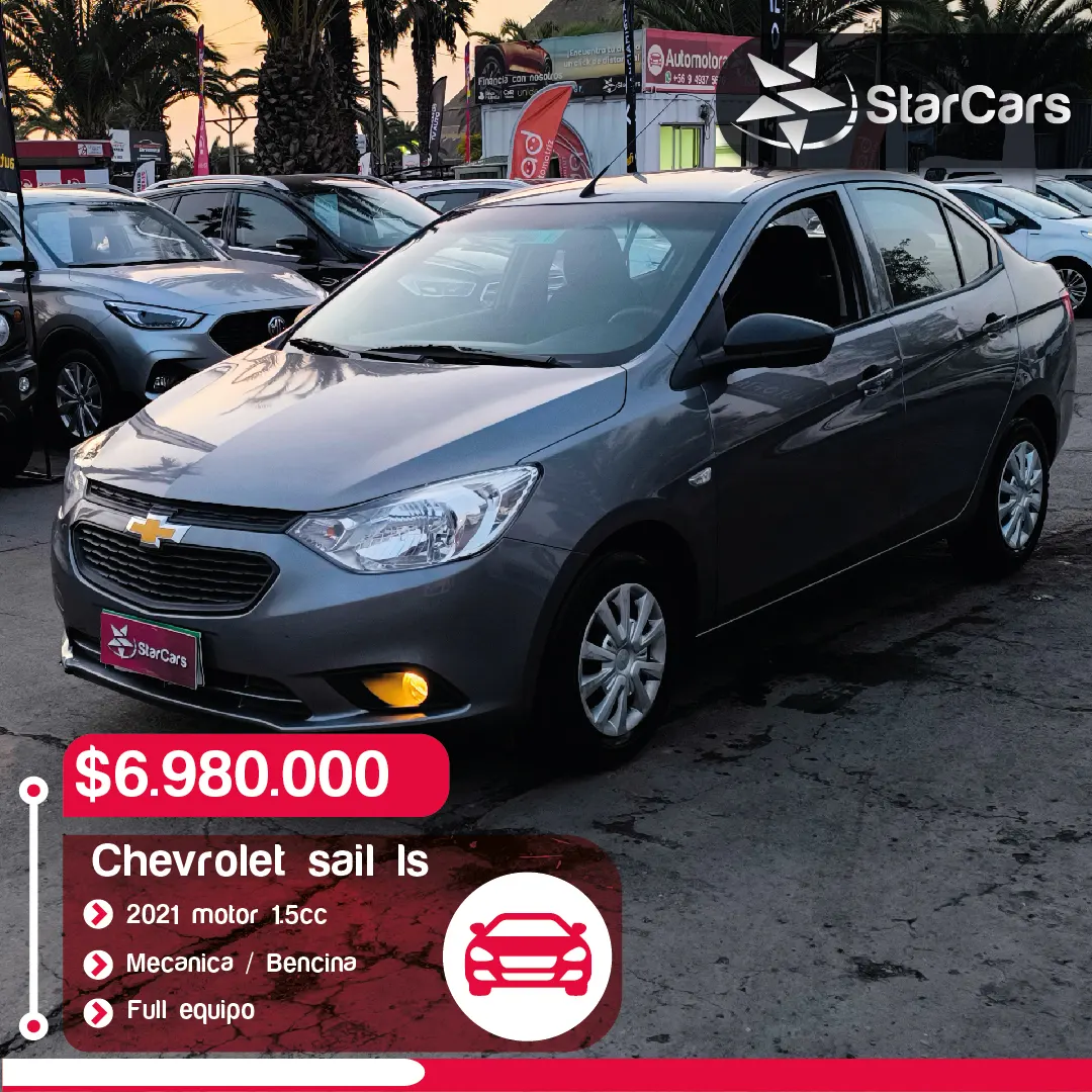 CHEVROLET SAIL LS 2021 1.5