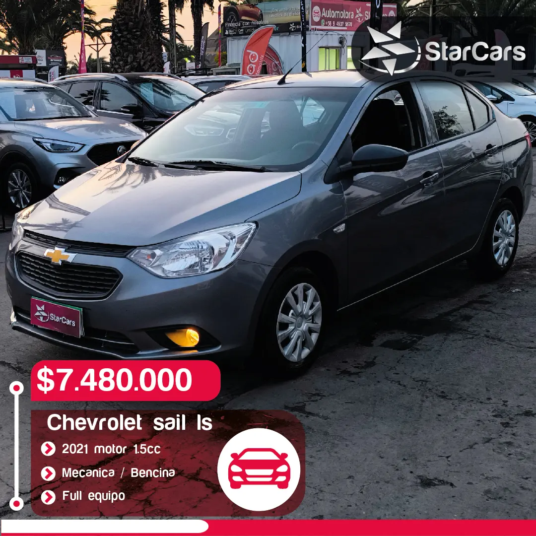 CHEVROLET SAIL LS 2021 1.5